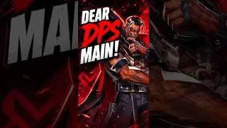 Thumbnail: DPS mains want play second tank now 💀#shorts