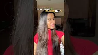 Thumbnail: Hair care products for healthy hair✨ #trending #trendingshorts #viral #shorts #haircare #ytshorts