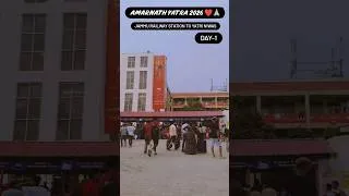 Thumbnail: Amarnath Yatra 2026 ❤️🙏🏼 Part -1 #budgettravel #amarnath #amarnathsdk #amarnathyatra #shorts