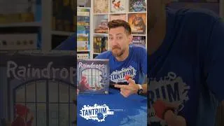 Thumbnail: Raindrops Board Game Spotlight | A Cozy Pattern-Building Strategy Game #boardgames #shorts