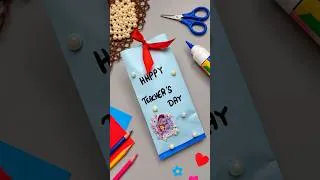 Thumbnail: Teacher day special gift craft ideas for kids/ paper gift craft #craft #papercraft #diy #gift #short