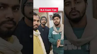 Thumbnail: B.A Exam Copy kaise likhe? BA Exam Tips | Ba Copy kaise likhe l