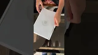 Thumbnail: MacBook Air M2 Unboxing - Birthday gift to myself #shorts