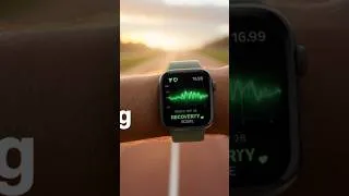 Thumbnail: What is recovery readiness? Smartwatch recovery score explained. #smartwatch #shorts