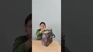 Thumbnail: बैग बनाने का सबसे आसान तरीका  / bag cutting and stitching #diy