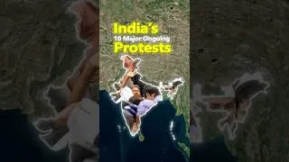 Thumbnail: India’s current major ongoing protest
