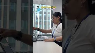 Thumbnail: Day in my life at office💻Office Mini Vlog | #shorts #office #corporate #minivlog