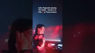Thumbnail: Unforgettable 🌹#indirapaganotto #tomorrowland #taoandra
