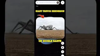 Thumbnail: Found Giant Trevor Henderson in real life on Google Earth!