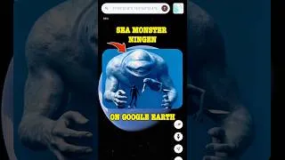 Thumbnail: The Ningen Sea Monster was found in real life on Google Earth!