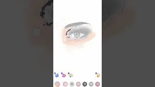 Thumbnail: Satisfying Eye Coloring by Numbers! 🎨✨