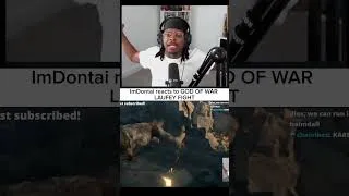 Thumbnail: Imdontai reacts to GOD OF WAR LAUFEY