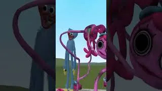 Thumbnail: ALL ALPHABET LORE A-Z VS ALL POPPY PLAYTIME In Garry's Mod! #shorts