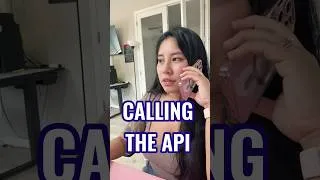 Thumbnail: Calling the API IRL #coding
