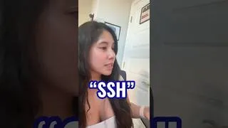Thumbnail: they told me to SSH 🤷🏻‍♀️