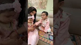Thumbnail: Taraksh Aur Uski Behan Ki Taraf Se Happy Rakshabadhan🥹♥️