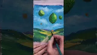 Thumbnail: Layering Gouache for Maximum Color Impact #painting #arttutorial #technique