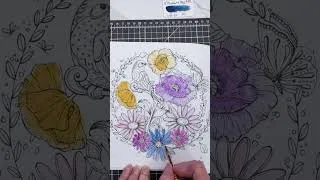 Thumbnail: The Satisfying Reason I Switched to Gouache #coloring #artsupplies