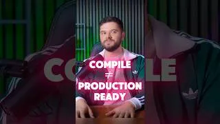 Thumbnail: This Is Not Production Level Code #coding #computerscience #aicoding