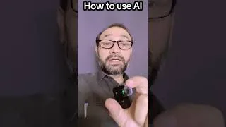 Thumbnail: How to use and take advantages from AI. #ai #pythonforbeginners #pythonwithai