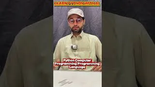 Thumbnail: How to learn Python with AI