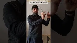Thumbnail: web development Road Map. #computereducation #computerscience #webdevelopment