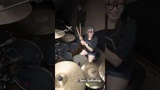 Thumbnail: System Of A Down - Vicinity of Obscenity drum cover #drummergirl #drumcover #femaledrummer