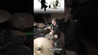 Thumbnail: System Of A Down - Toxicity drum cover Tarn Softwhip #drummergirl #femaledrummer #drumcover