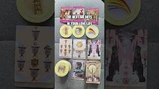 Thumbnail: Changes in your love life in the next 60 days 💕👀 collective #tarot reading🔮