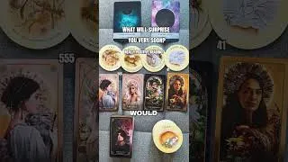 Thumbnail: What will surprise you very soon? Really positive collective #tarot reading! 💕🔮