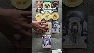 Thumbnail: What is their next move towards you? Collective #tarot reading 👀🔮