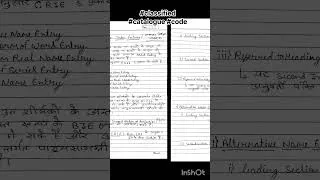 Thumbnail: #classified_catalogue_code # #rajasthanlibrarian #kvslibrarian #biharlibrarian #libraryscience #ccc