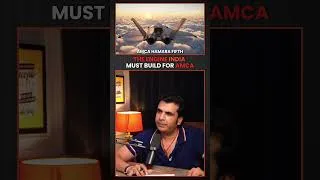 Thumbnail: AMCA Mach 2 Will Be Powered By Kaveri Engine 3.0? | Tarun Bindlish #Tarunbindlish #Shorts #defense