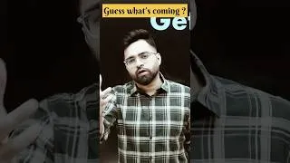 Thumbnail: Are you ready?🔥 Aree bolo haan? #tarungrover  #english #ssccgl #bank #youtubeshorts #viralvideo