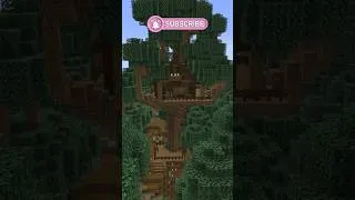 Thumbnail: [Minecraft] Treehouse | 15 Day Build Challenge  #minecraftshorts #minecraftbuilding