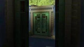 Thumbnail: [Minecraft] Giant Door | 15 Day Build Challenge #minecraftshorts  #minecraftbuilding