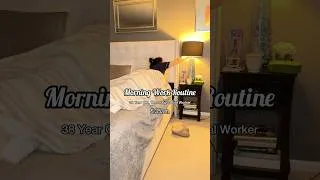 Thumbnail: Morning Routine Before My 8am-8:30pm Shift🩷 #diml #morningroutine #getreadywithme