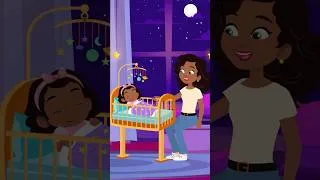 Thumbnail: Rock-a-bye Baby 🌙 Lullaby for Kids by Tasha's Adventures #lullaby #nurseryrhymes