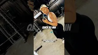 Thumbnail: Getting it in while the kids are at swimming practice!!! #fitness
