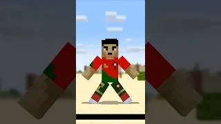 Thumbnail: Minecraft Become Cartoon 🤣#minecraft #shorts