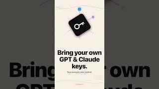 Thumbnail: Bring Your Own Keys to Taskade AI Agents (OpenAI, Anthropic) 🔑