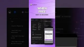 Thumbnail: One prompt = full scheduling app 📅