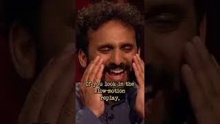 Thumbnail: The candle couldn't survive Nish 🤣🕯️#taskmaster