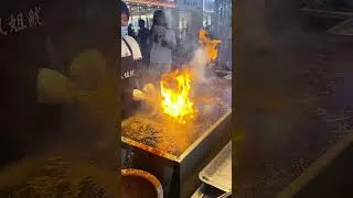 Thumbnail: Teppanyaki Grilled Squid - An Amazing Culinary Skill #streetfood  #chinesefood