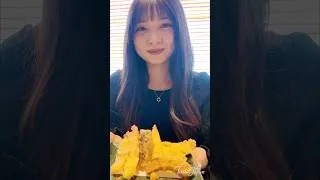 Thumbnail: Eating Tempura High Above Tokyo 🇯🇵🍤 #japanesefood