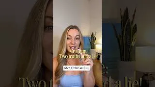 Thumbnail: Two truths and lie about creatine! 💪🏼
