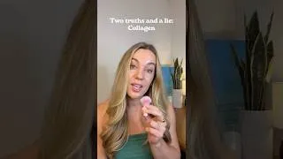 Thumbnail: 2 Truths and a Lie: Collagen