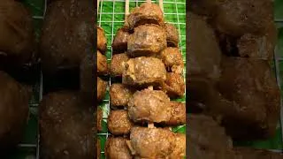 Thumbnail: Thailand's Crispy Street Food on a Stick! 😍 #food #thailand #nightmarket #foodshorts #phuket