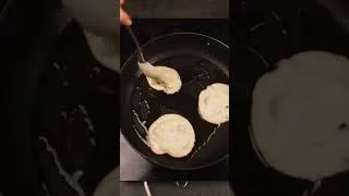 Thumbnail: American Blueberry pancakes #blueberry #pancake