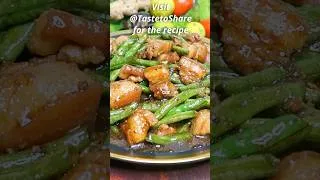 Thumbnail: 🔥 Easy Pork Sitaw Adobo Recipe - A Twist on the Classic Dish❗